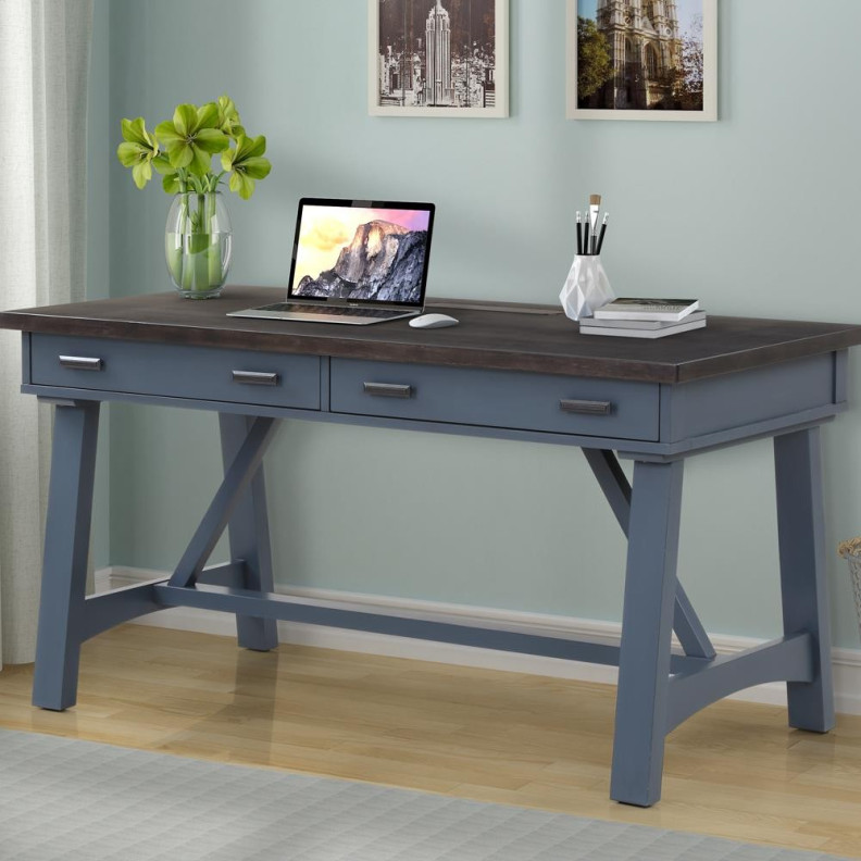 Writing Desk American Denim Modern By Parker House Furniture