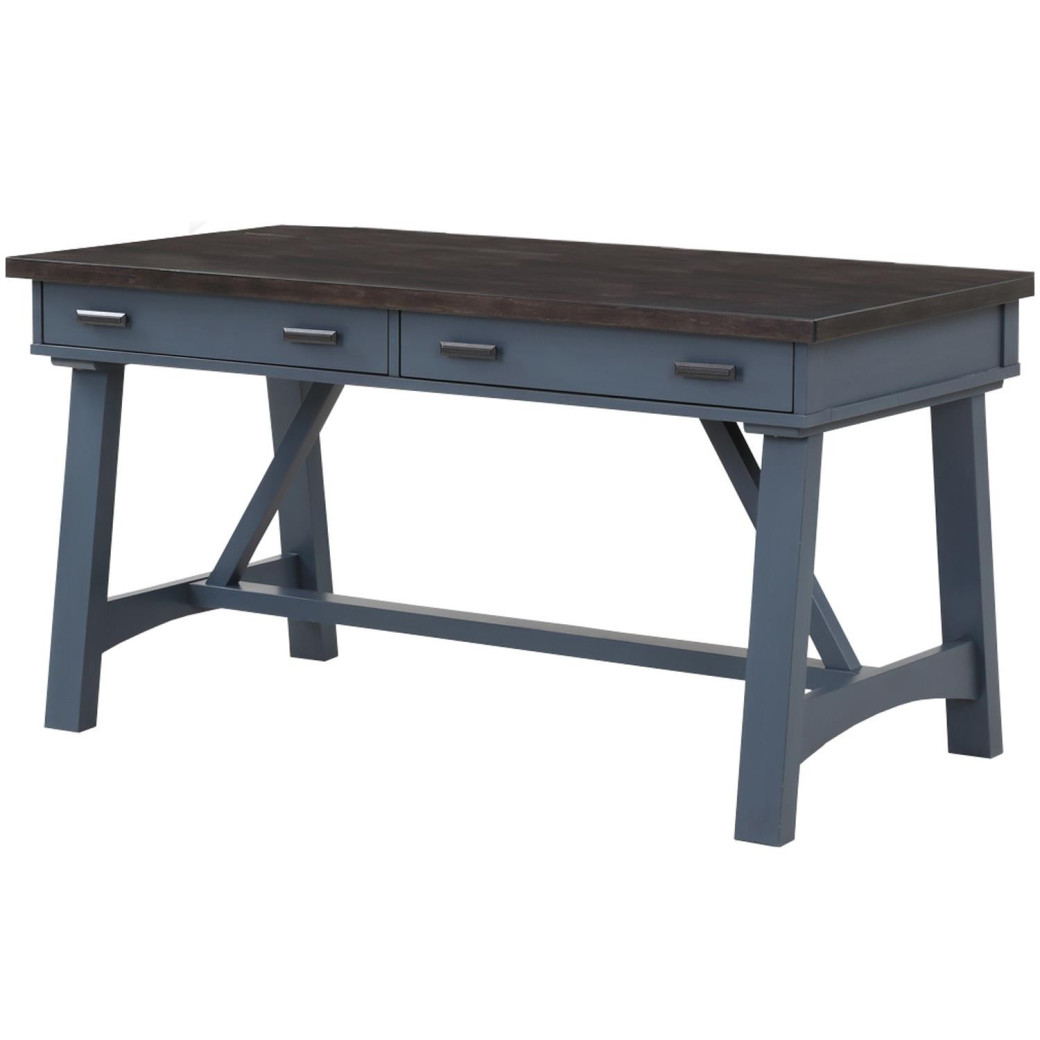 Writing Desk American Denim Modern By Parker House Furniture