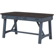 Writing Desk American Denim Modern By Parker House Furniture