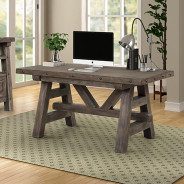 Writing Desk Lodge Siltstone Finish By Parker House Furniture