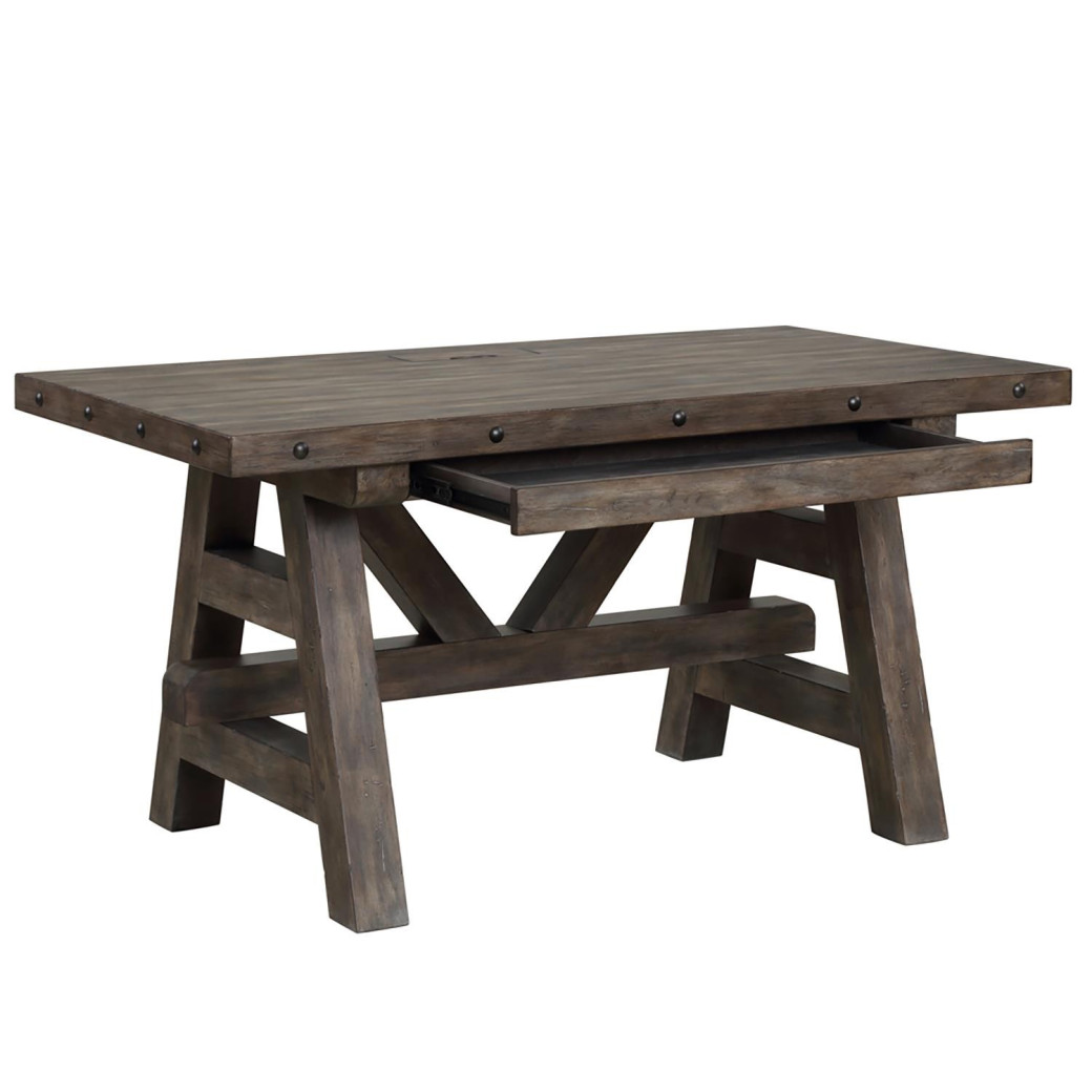 Writing Desk Lodge Siltstone Finish By Parker House Furniture