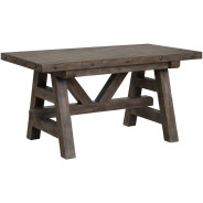 Writing Desk Lodge Siltstone Finish By Parker House Furniture