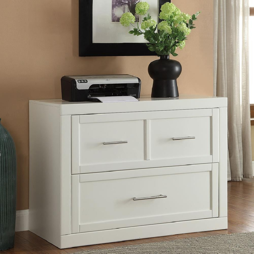 13 Piece Corner Library Wall Catalina Cottage White Finish by Parker House
