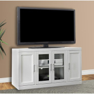 13 Piece Corner Library Wall Catalina Cottage White Finish by Parker House