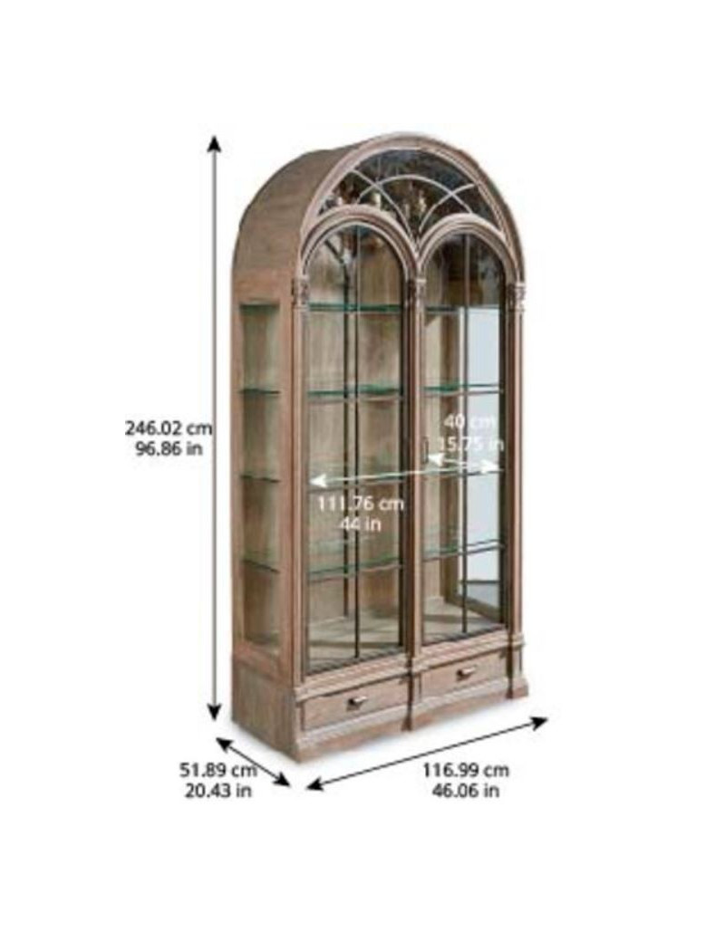 Gwynn Curio Arch Salvage By ART Furniture Collections