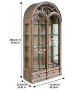 Gwynn Curio Arch Salvage By ART Furniture Collections