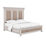 321135-2801 Alcove 5/0 Queen Panel Bed Washed Maple Finish By A.R.T Furniture Collections