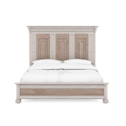 321135-2801 Alcove 5/0 Queen Panel Bed Washed Maple Finish By A.R.T Furniture Collections