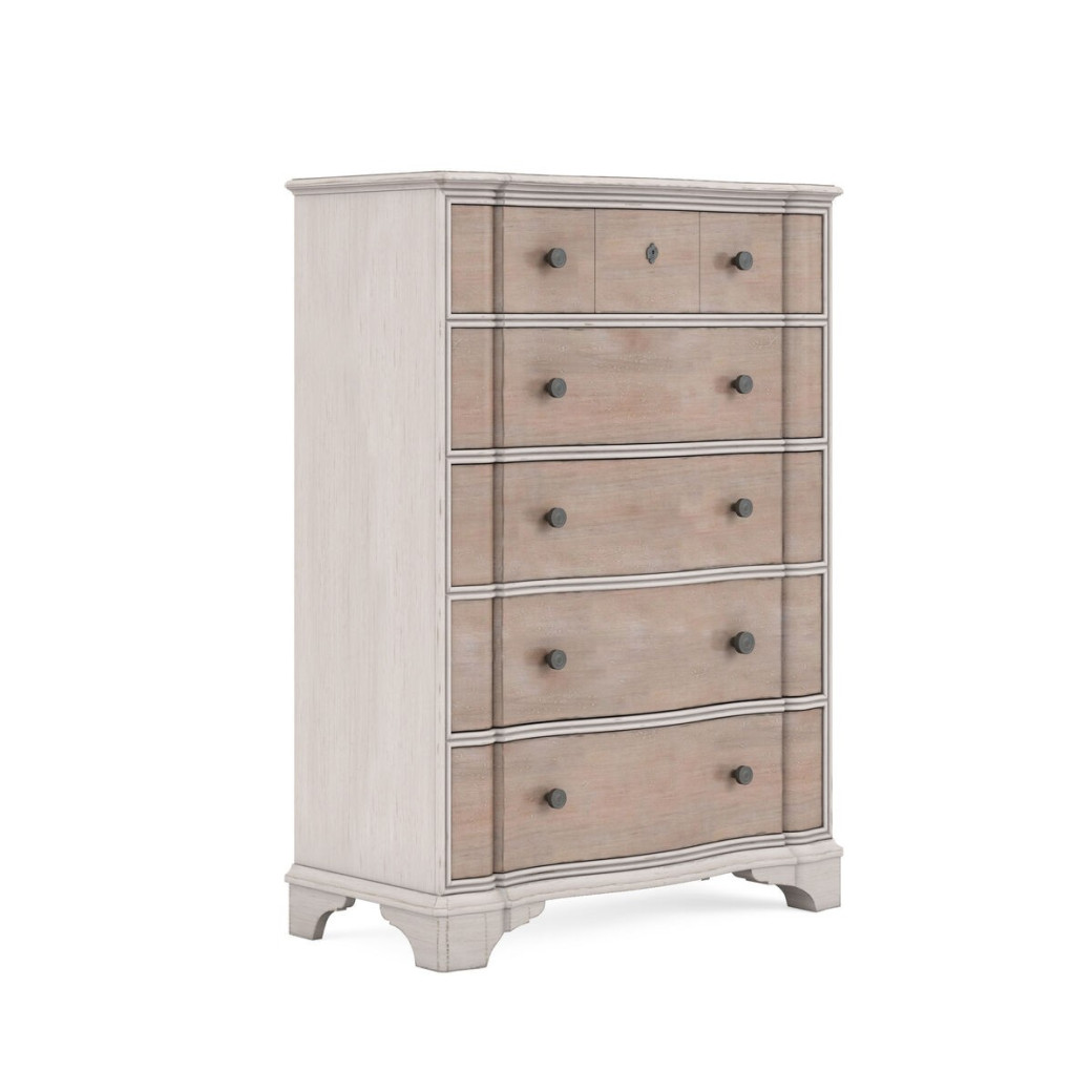 321135-2801 Alcove 5/0 Queen Panel Bed Washed Maple Finish By A.R.T Furniture Collections
