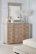 321135-2801 Alcove 5/0 Queen Panel Bed Washed Maple Finish By A.R.T Furniture Collections