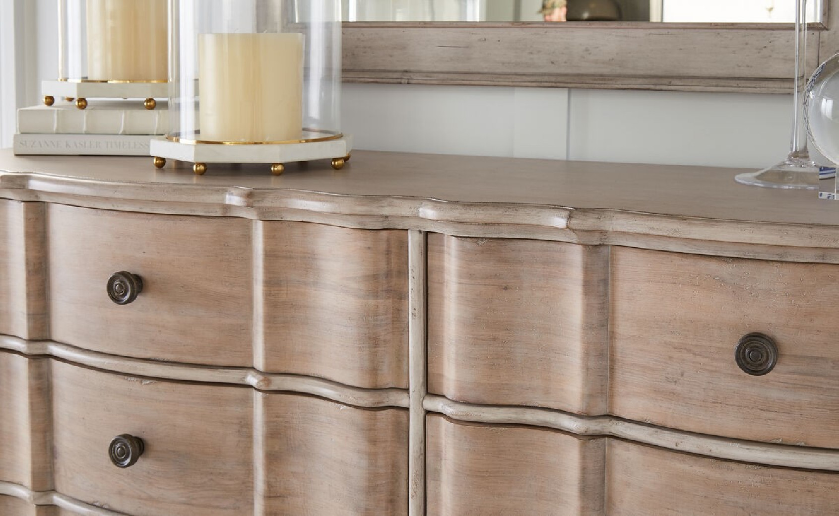 321135-2801 Alcove 5/0 Queen Panel Bed Washed Maple Finish By A.R.T Furniture Collections