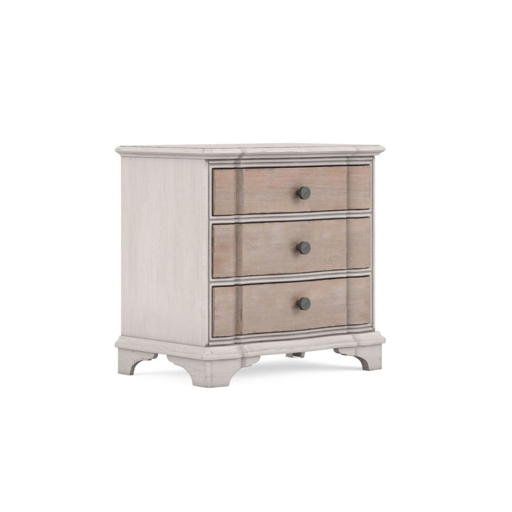 321135-2801 Alcove 5/0 Queen Panel Bed Washed Maple Finish By A.R.T Furniture Collections