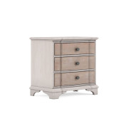 321135-2801 Alcove 5/0 Queen Panel Bed Washed Maple Finish By A.R.T Furniture Collections