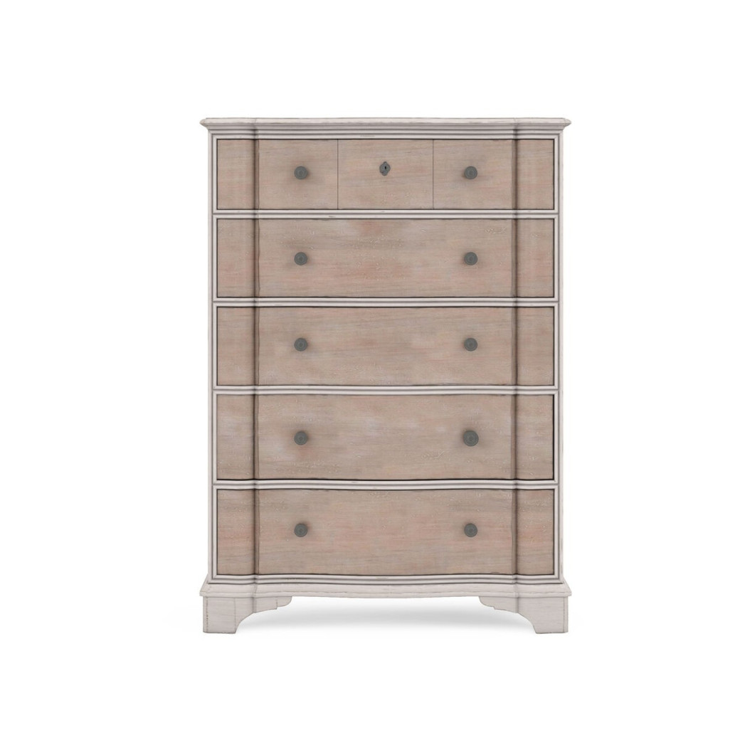 321150-2801 Alcove Drawer Chest Washed Maple by A.R.T. Furniture Collections