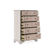 321150-2801 Alcove Drawer Chest Washed Maple by A.R.T. Furniture Collections