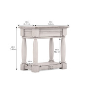321141-2817 Alcove Accent Nightstand by A.R.T. Furniture Collections