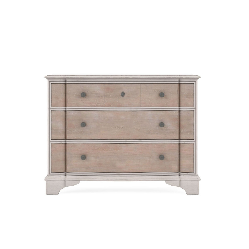 321148-2801 Alcove Bachelors Chest  Washed Maple by A.R.T Furniture Collections