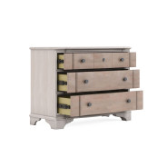 321148-2801 Alcove Bachelors Chest  Washed Maple by A.R.T Furniture Collections