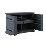321253-2821 Alcove Bar Cabinet Slate Finish by A.R.T. Furniture Collections