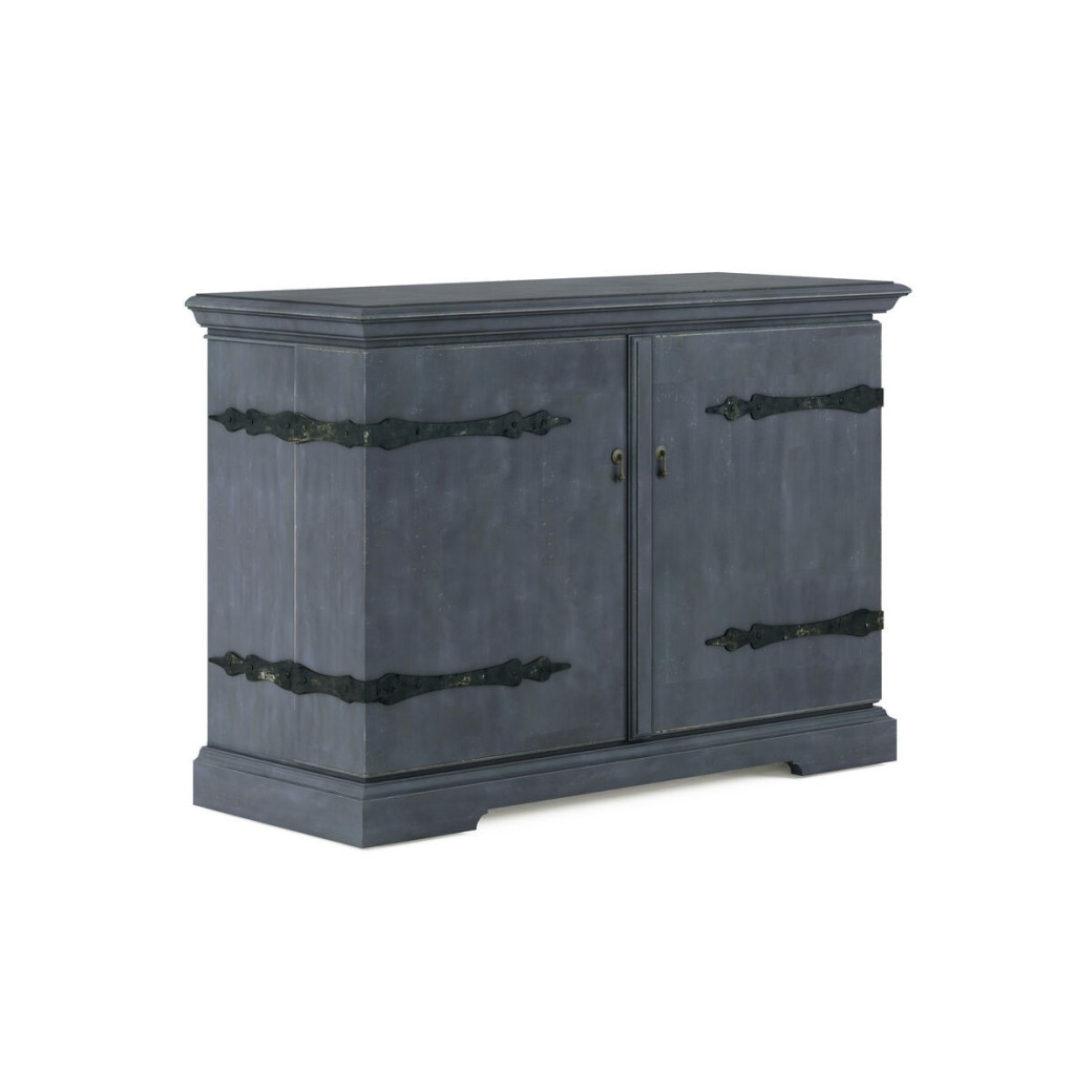 321253-2821 Alcove Bar Cabinet Slate Finish by A.R.T. Furniture Collections