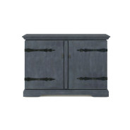321253-2821 Alcove Bar Cabinet Slate Finish by A.R.T. Furniture Collections