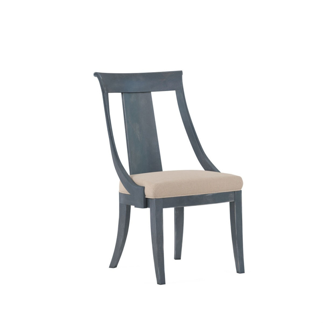 321225-2817 Alcove Round Dining Table Belgian Ivory Finish  by A.R.T. Furniture Collections