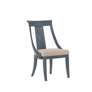 321225-2817 Alcove Round Dining Table Belgian Ivory Finish  by A.R.T. Furniture Collections