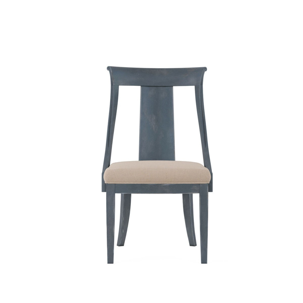 321225-2817 Alcove Round Dining Table Belgian Ivory Finish  by A.R.T. Furniture Collections