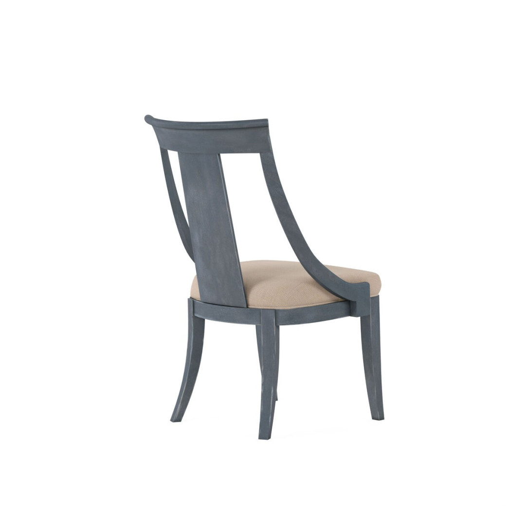 321225-2817 Alcove Round Dining Table Belgian Ivory Finish  by A.R.T. Furniture Collections