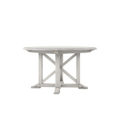 321225-2817 Alcove Round Dining Table Belgian Ivory Finish  by A.R.T. Furniture Collections