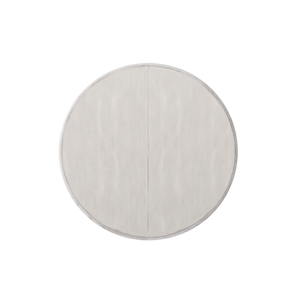 321225-2817 Alcove Round Dining Table Belgian Ivory Finish  by A.R.T. Furniture Collections