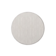 321225-2817 Alcove Round Dining Table Belgian Ivory Finish  by A.R.T. Furniture Collections
