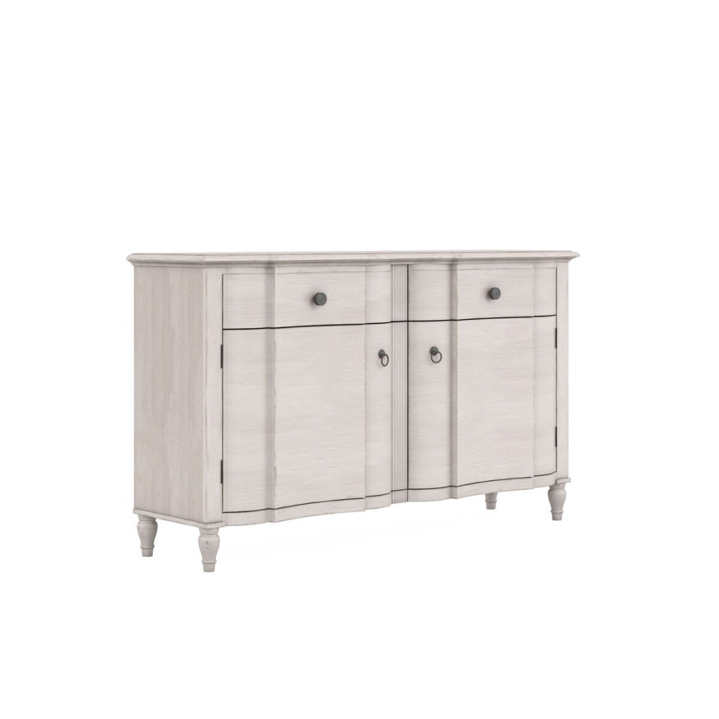 321247-2817 Alcove Buffet Belgian Ivory Finish by A.R.T. Furniture Collections
