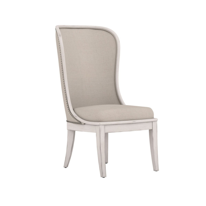 321201-2817 Alcove Uph Dining Chair in Belgian Ivory by A.R.T. Furniture Collections