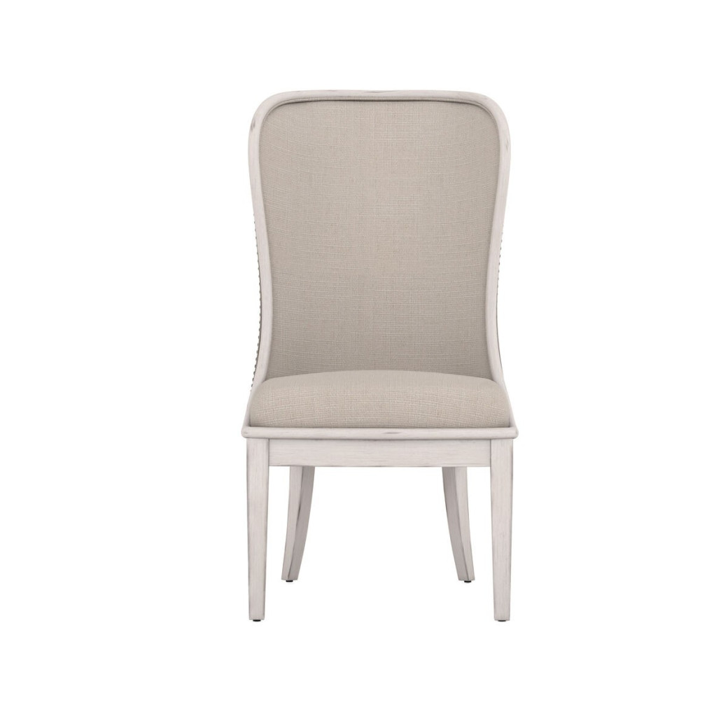 321201-2817 Alcove Uph Dining Chair in Belgian Ivory by A.R.T. Furniture Collections
