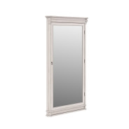 321123-2817 Alcove Floor Mirror Belgian Ivory Finish by A.R.T. Furniture Collections