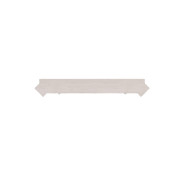 321123-2817 Alcove Floor Mirror Belgian Ivory Finish by A.R.T. Furniture Collections