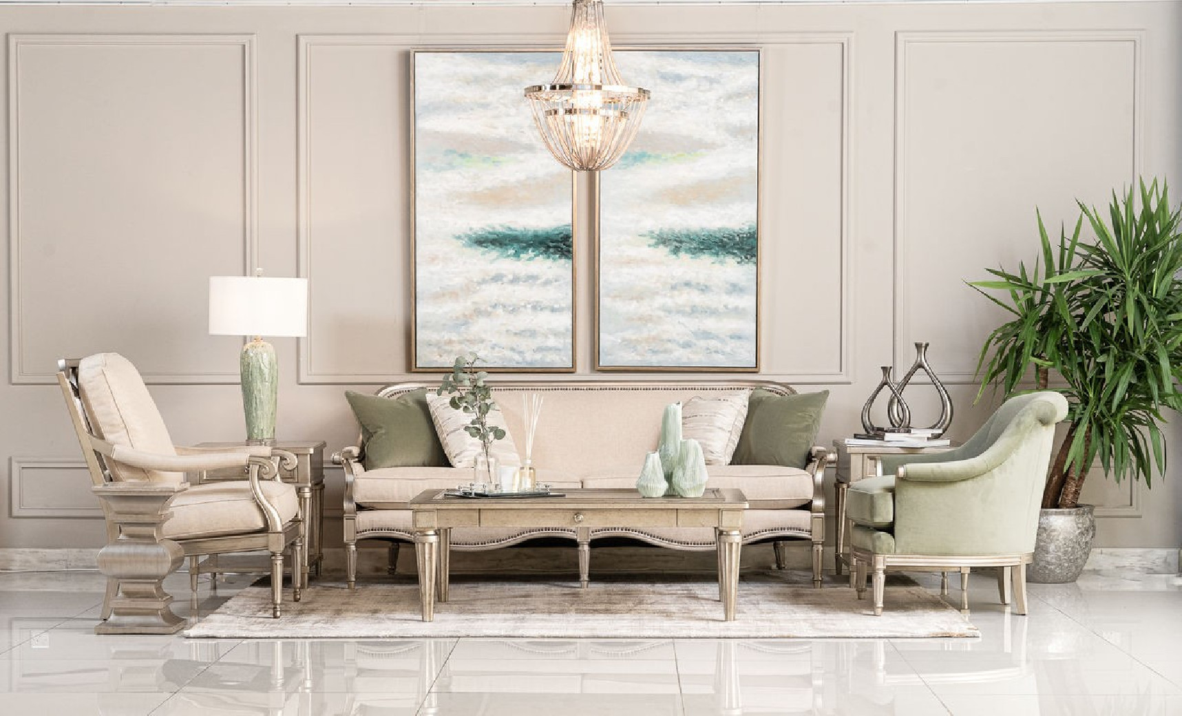 176574-5227AA Provenance - Charlotte Emerald - Chair by A.R.T. Furniture Collections
