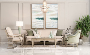 176574-5227AA Provenance - Charlotte Emerald - Chair by A.R.T. Furniture Collections