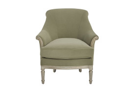 176534-5227AA Provenance Charlotte Chair-Emerald by A.R.T. Furniture Collections