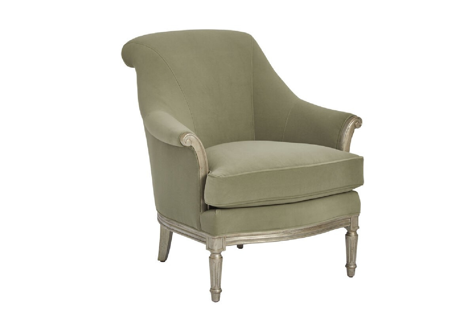 176534-5227AA Provenance Charlotte Chair-Emerald by A.R.T. Furniture Collections