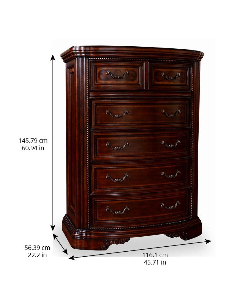 209150-2304 Valencia-Drawer Chest By A.R.T Furniture Collections