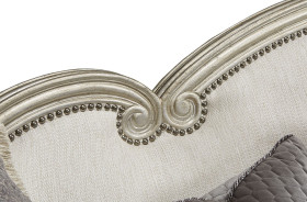 European-inspired Giovanna Bezel Sofa By A.R.T. Furniture