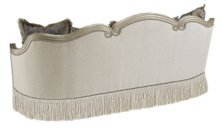 European-inspired Giovanna Bezel Sofa By A.R.T. Furniture