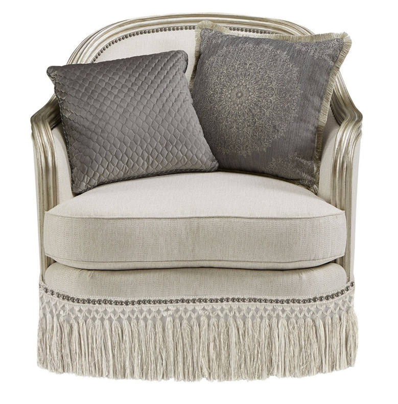 509503-5727AB Giovanna Bezel Matching Chair by A.R.T. Furniture Collections