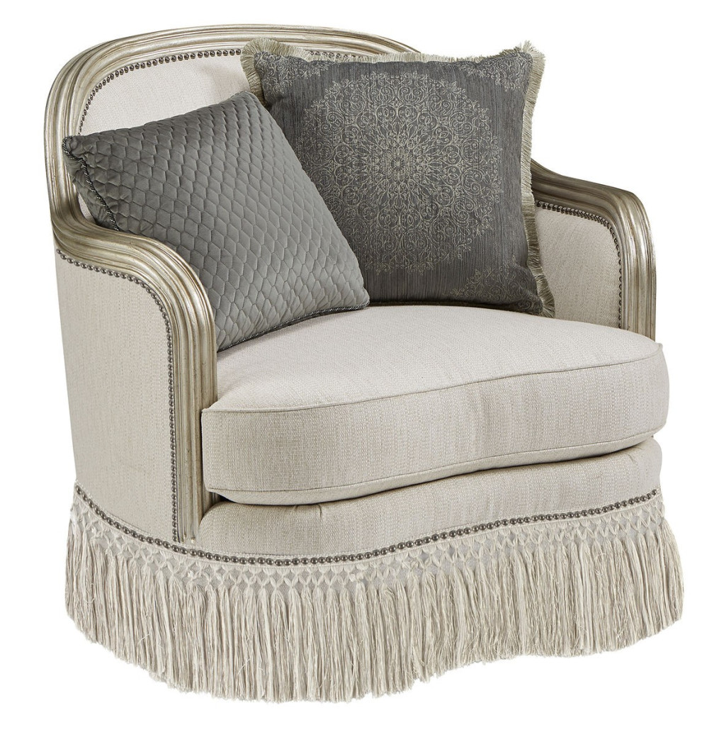 509503-5727AB Giovanna Bezel Matching Chair by A.R.T. Furniture Collections