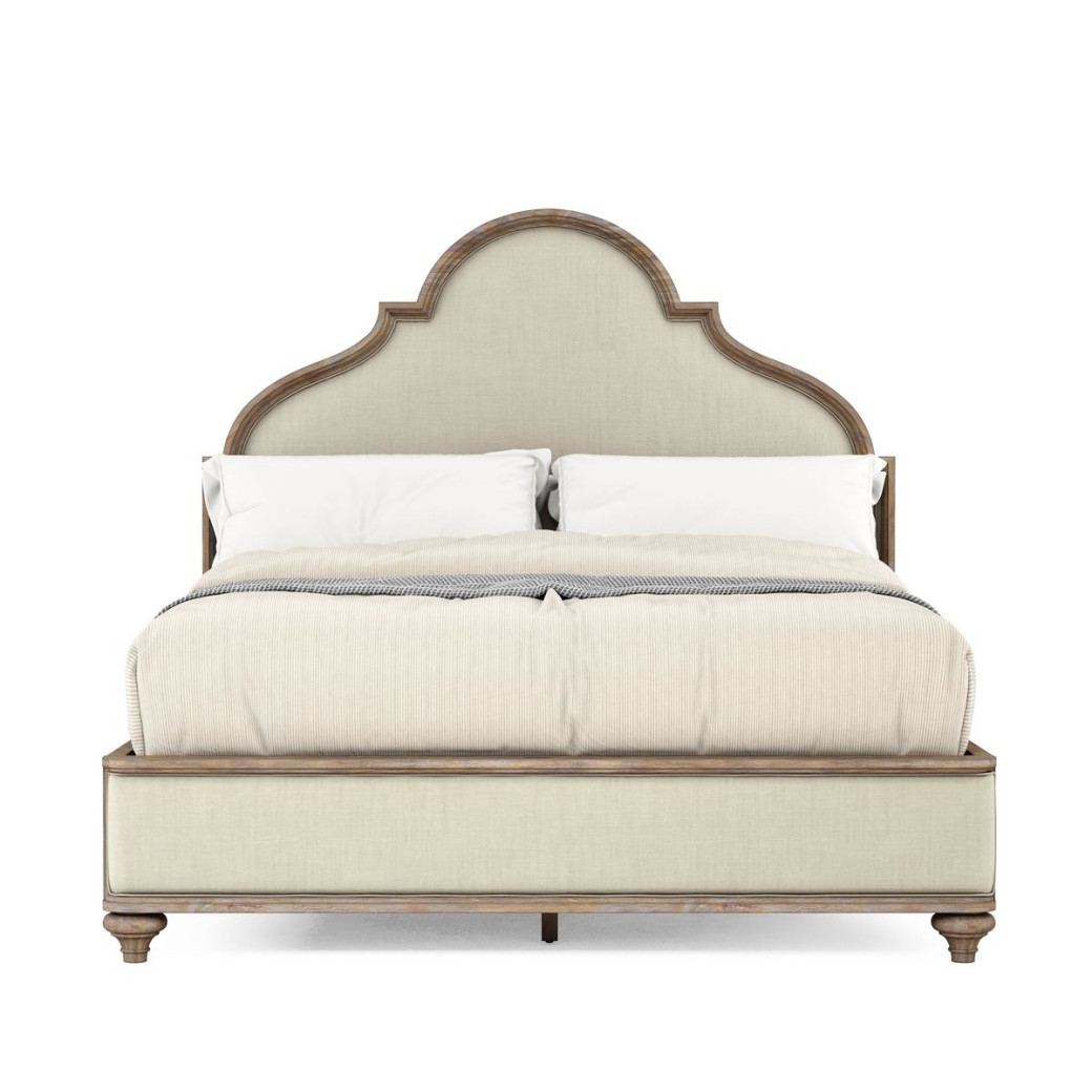 277125-2608 Queen Upholstered Panel Bed by ART Furniture Collections