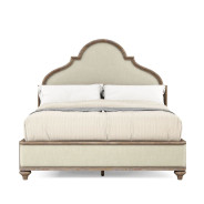 277125-2608 Queen Upholstered Panel Bed by ART Furniture Collections