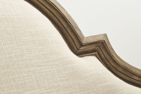 277125-2608 Queen Upholstered Panel Bed by ART Furniture Collections