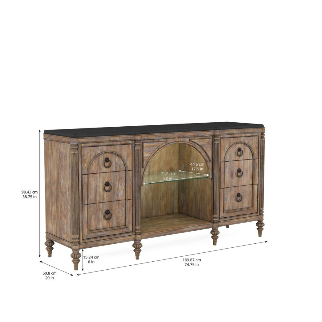 277251-2608 Architrave-Server By A.R.T Furniture Collections